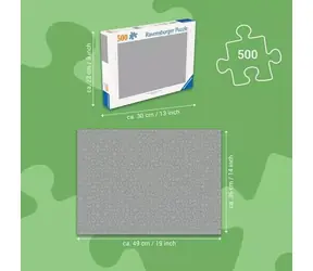 Ravensburger 120018926 Puzzle Spider-Man: Ein brandneuer Tag / 500 Teile / ab 12 Jahren