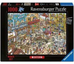 Ravensburger 120018940 Puzzle Ray Nicholsons Filmset 1 / 1000 Teile / ab 14 Jahren