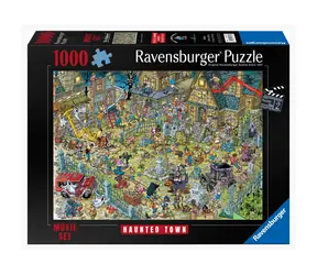 Ravensburger 120018957 Puzzle Ray Nicholsons Filmset 2 / 1000 Teile / ab 14 Jahren 
