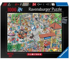 Ravensburger 120018964 Puzzle Ray Nicholsons Filmset 3 / 1000 Teile / ab 14 Jahren