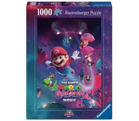 Ravensburger 120020615 Puzzle Super Mario 2 / 1000 Teile / ab 14 Jahren 