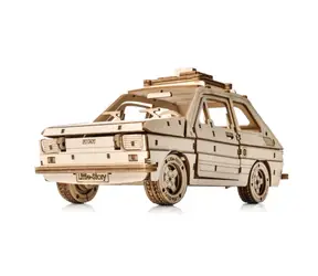 Little Story 3D-Holzpuzzle FSO Fiat 126p