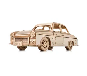 Little Story 3D-Holzpuzzle FSO Syrena 105