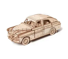 Little Story 3D-Holzpuzzle FSO Warszawa M20