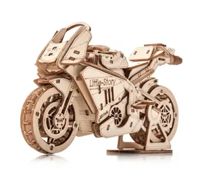 Little Story 3D-Holzpuzzle Grand Prix