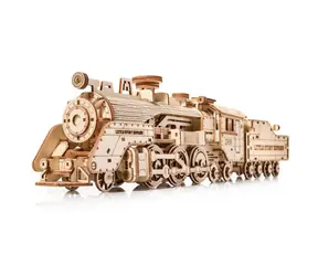 Little Story 3D-Holzpuzzle Dampflokomotive