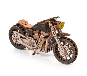 Little Story 3D-Holzpuzzle Speedtail schwarz