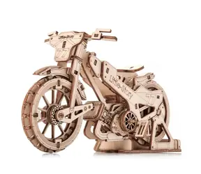 Little Story 3D-Holzpuzzle Speedway Bike