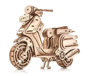 Little Story 3D-Holzpuzzle Sting Scooter