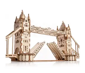 Little Story 3D-Holzpuzzle Tower Bridge