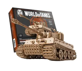 Little Story 3D-Holzpuzzle WORLD of Tanks Tiger M1