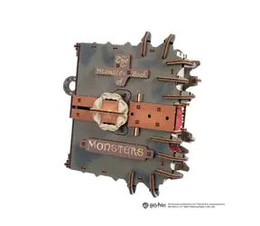 Ugears 3D-Holzpuzzle „Harry Potter und das Monsterbuch der Monster“