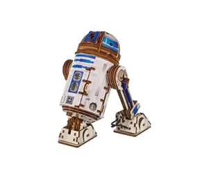Ugears 3D-Holzpuzzle Star Wars R2-D2