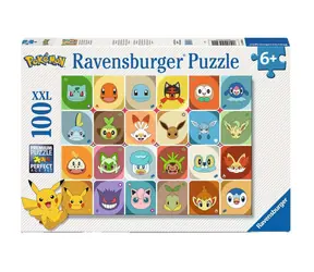 Ravensburger 120043201 Pokémon -Puzzle / 100 Teile / ab 6 Jahren