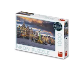 Dino Puzzle Sturm über Antwerpen / 1000 Teile / ab 15 Jahren