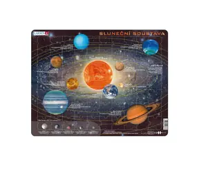 Dino Solarsystem / 70 Teile / ab 4 Jahren