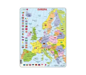 Dino Europa-Karte / 48 Teile / ab 4 Jahren