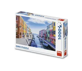 Dino Puzzle Kanal in Venedig / 1000 Teile / ab 15 Jahren