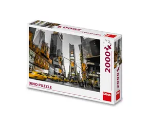 Dino Puzzle Times Square / 2000 Teile / ab 15 Jahren