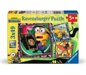 Ravensburger 120043508 Minions 3 3x49 Teile / ab 5 Jahren 