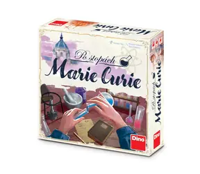 Dino - Auf den Spuren von Marie Curie / Spieleranzahl: 2-4 / ab 10 Jahren