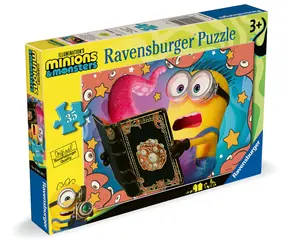 Ravensburger 120043492 Minions 3 / 35 Stück / ab 3 Jahren 