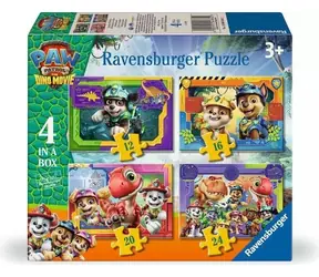 Ravensburger 120043652 Paw Patrol: Dinosaurier-Film 4 in 1 / ab 3 Jahren 