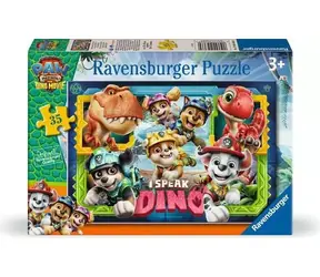 Ravensburger 120043669 Paw Patrol: Dinosaurier-Film / 35 Teile / ab 3 Jahren 