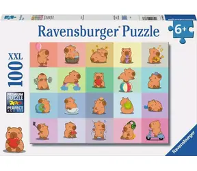 Ravensburger 120043867 Capybara / 100 Stück / ab 6 Jahren 