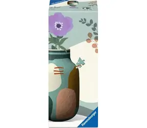 Ravensburger 120080756 Puzzle Moderne Vase - Wilder Salbei / 162 Teile / ab 10 Jahren