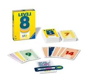 Ravensburger 251223 LEVEL 8 / Spieleranzahl: 2-6 / ab 8 Jahren 