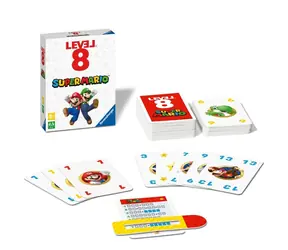 Ravensburger 251230 LEVEL 8 Super Mario / Spieleranzahl: 2-6 / ab 8 Jahren 