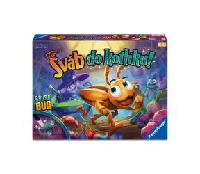 Ravensburger 251582 Kakerlake im Kessel! / Spieleranzahl: 2-4 / ab 5 Jahren / Version: CS/SK
