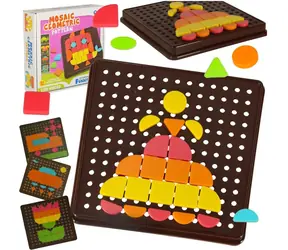 KIK Geometrisches Mosaik 170 Teile / ab 3 Jahren