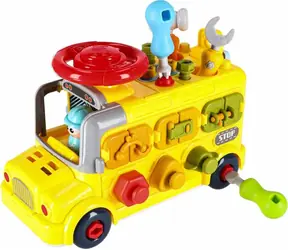 KIK Motorisierter Bus 6 in 1 / ab 3 Jahren