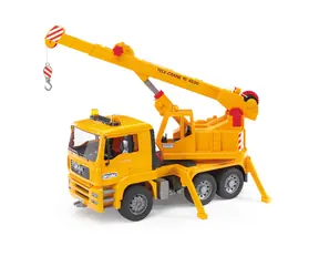 Bruder MAN Baustellenkranwagen / 1:16 / ab 4 Jahren
