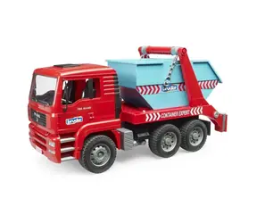 Bruder MAN TGA LKW mit Container / 1:16 / ab 4 Jahren