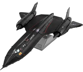 Metal Earth 3D-Puzzle Lockheed SR-71 Blackbird / 45 Teile / ab 14 Jahren