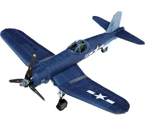 Metal Earth 3D-Puzzle F4U Northrop Grumman Corsair / 81 Teile / ab 14 Jahren