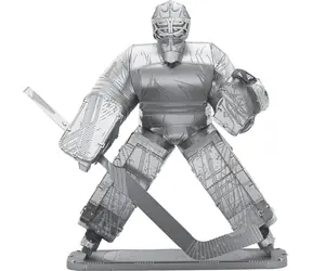 Metal Earth 3D-Puzzle Eishockeytorwart / 73 Teile / ab 14 Jahren