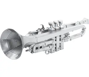Metal Earth 3D-Puzzle Trompete / 38 Teile / ab 14 Jahren