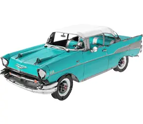 Metal Earth 3D-Puzzle 1957 Chevrolet Bel Air / 114 Teile / ab 14 Jahren