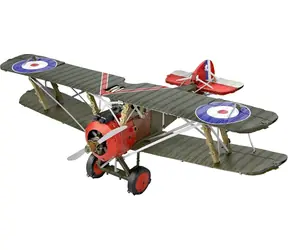Metal Earth 3D-Puzzle von Sopwith Camel / 95 Teile / ab 14 Jahren