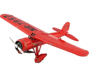 Metal Earth 3D-Puzzle Lockheed Vega 5B / 54 Teile / ab 14 Jahren