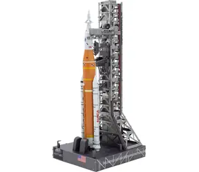 Metal Earth 3D-Puzzle Premium Serie: Artemis-Rakete / 115 Teile / ab 14 Jahren