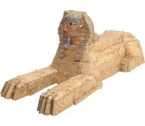 Metal Earth 3D-Puzzle Große Sphinx von Gizeh / 66 Teile / ab 14 Jahren