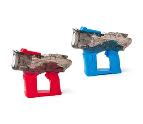 WOOBLY BOOBLY Glow Blaster - Lichteffekte und Seifenblasenstrom