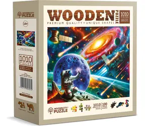 Wooden City Holzpuzzle „Das Universum entdecken“ 1010 Teile / ab 14 Jahren