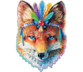 Wooden City Holzpuzzle Mystischer Fuchs 250 Teile / ab 10 Jahren