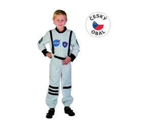 Hergestellt 03955 - Karnevalskleid - Astronautin 110-120 cm